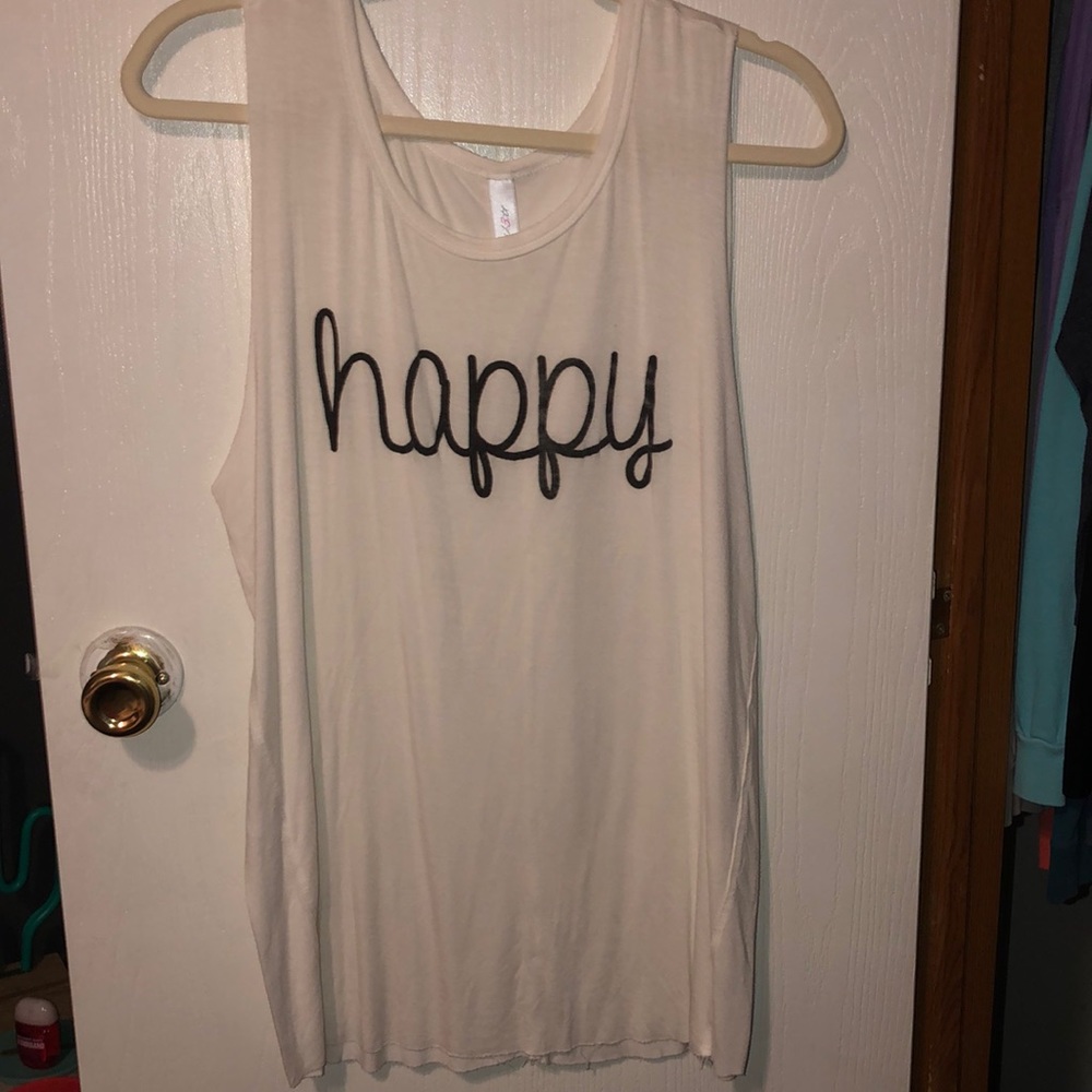 Happy tank